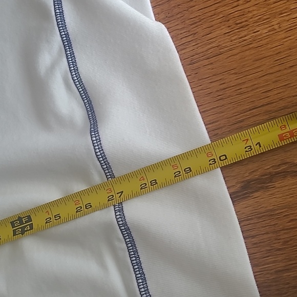 Nautical and Patriotic White Sweatshirt - Picture 10 of 11